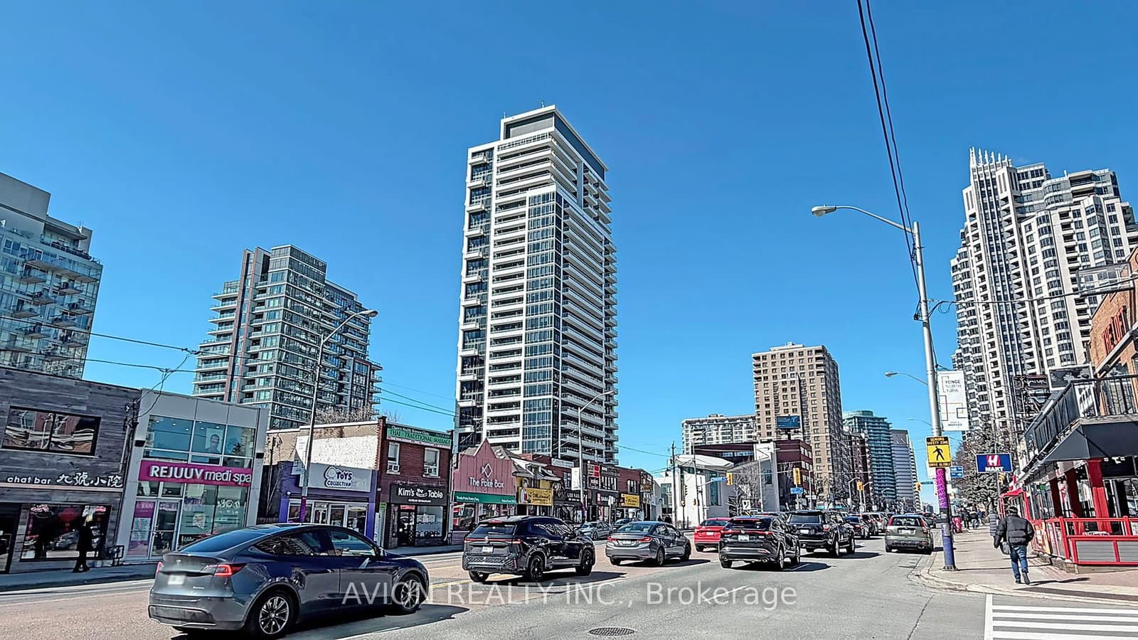 2508 - 75 Canterbury Place, Toronto, ON