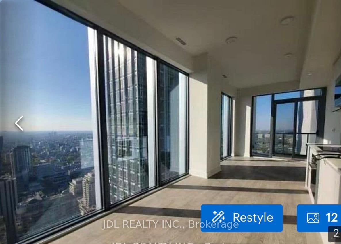 2602 Master bedroom - 8 Cumberland St Street, Toronto, ON