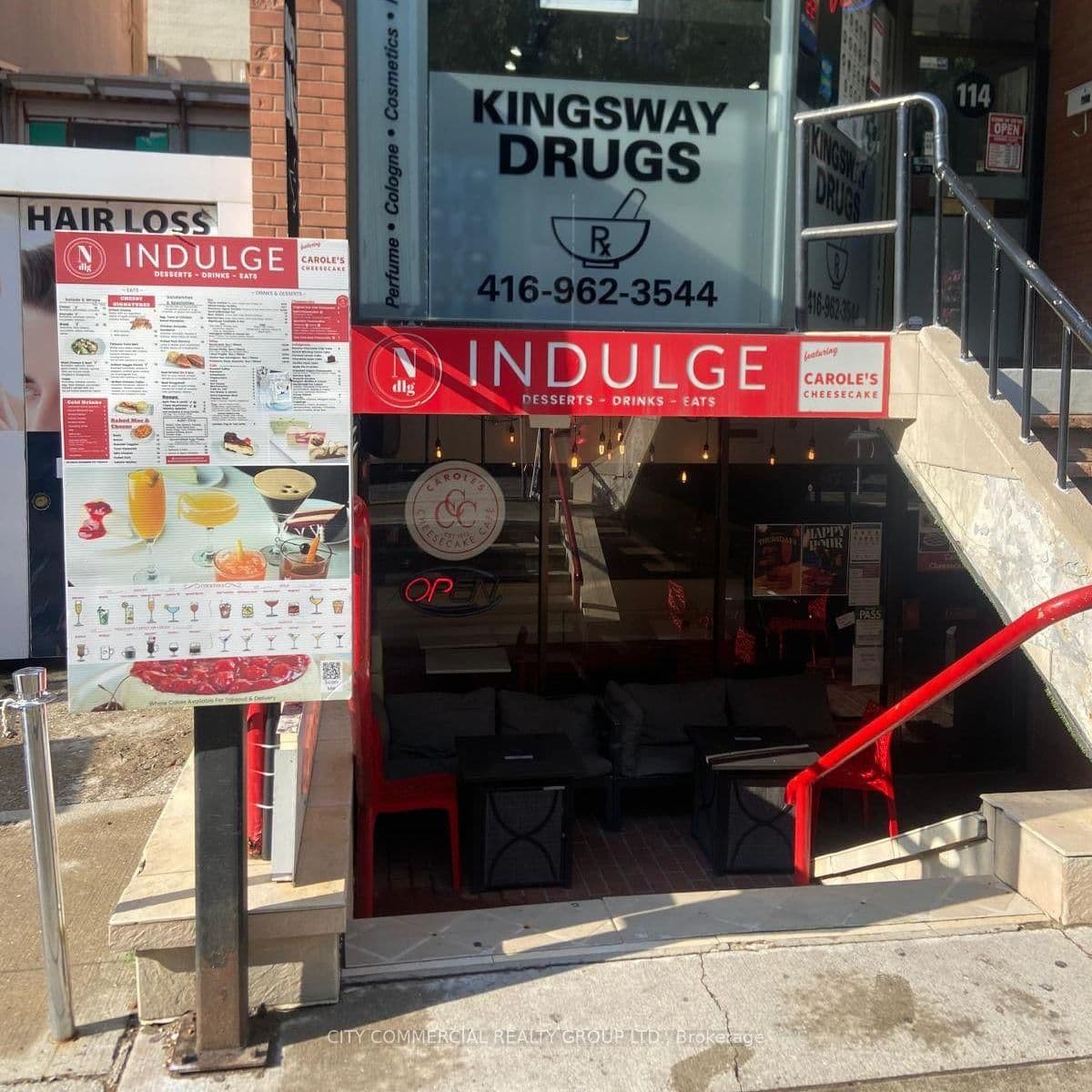 Lower Level - 114 Cumberland Street, Toronto, ON