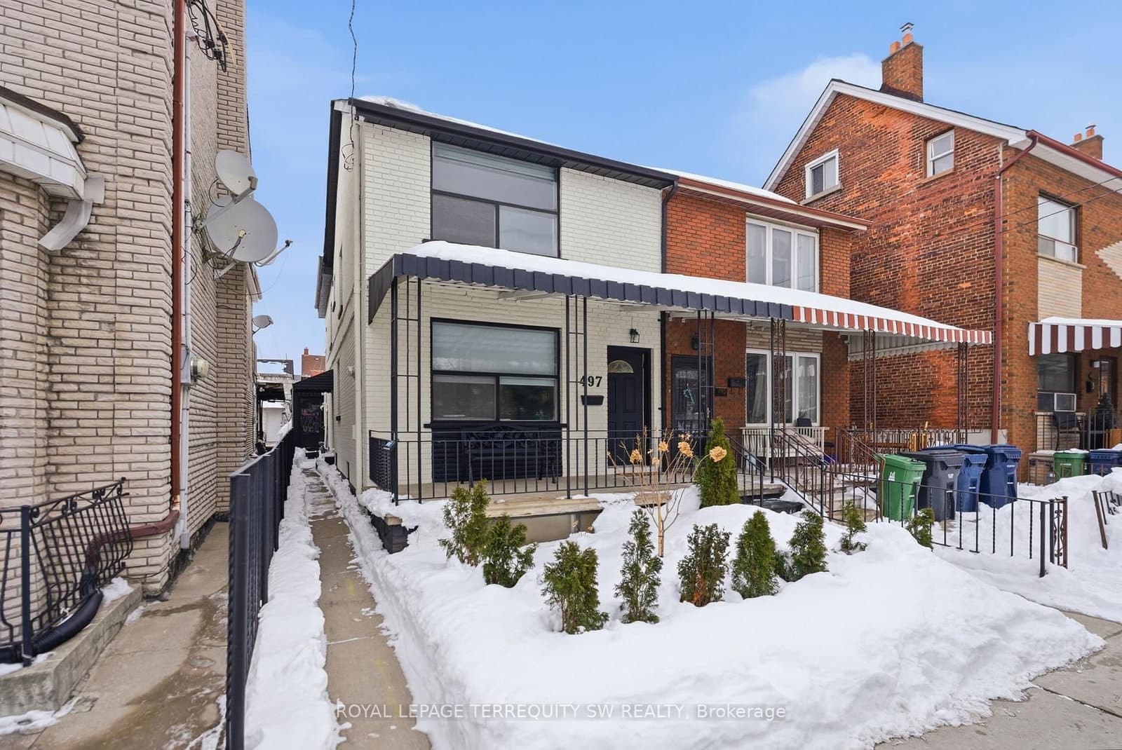 Bsmt - 497 Ossington Avenue, Toronto, ON — photo 2