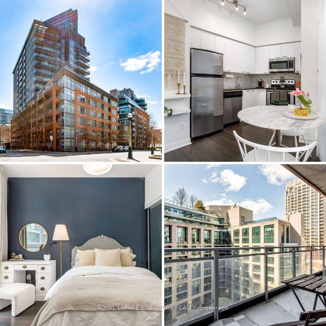 705 - 15 Bruyeres Mews, Toronto, ON