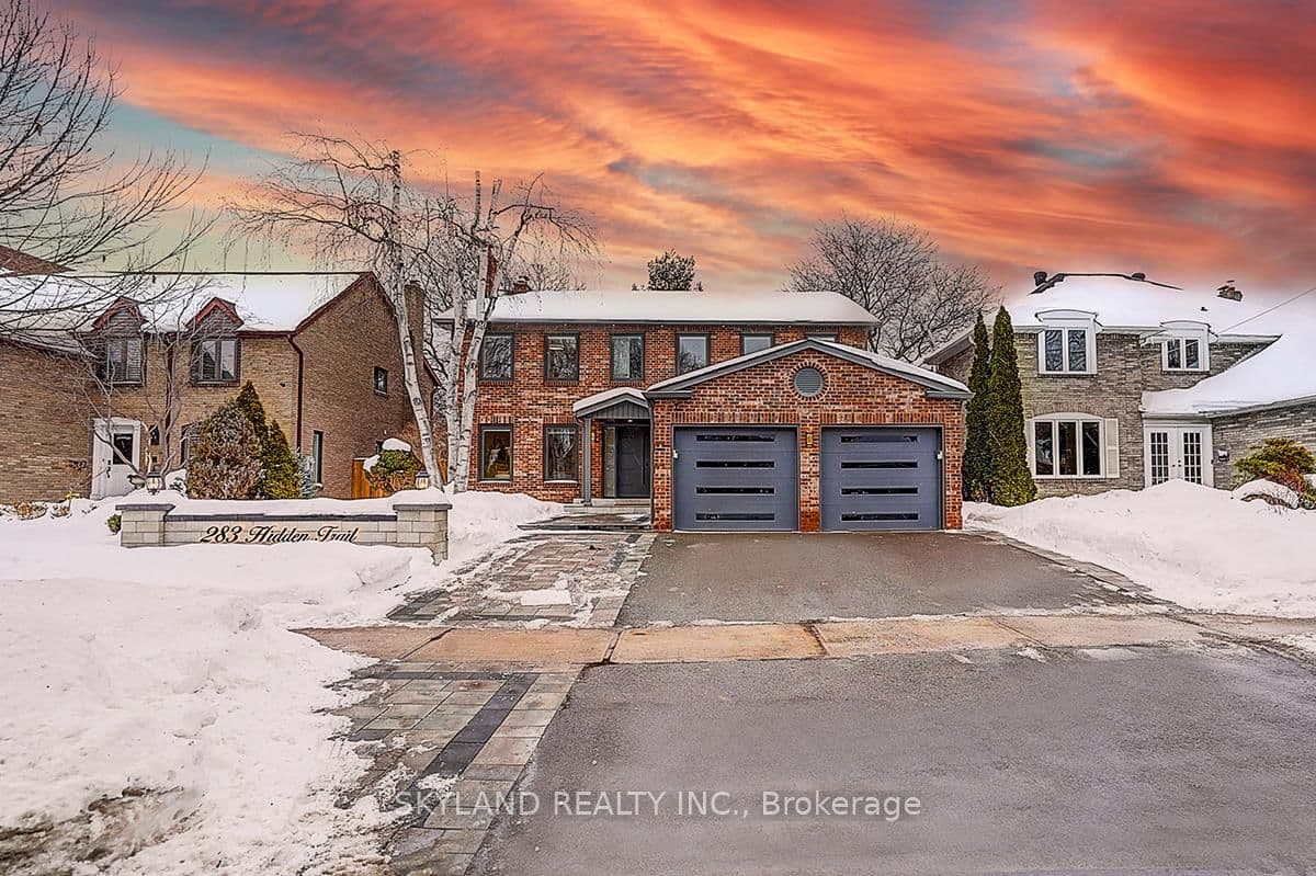 283 Hidden Trail, Toronto, ON — photo 2
