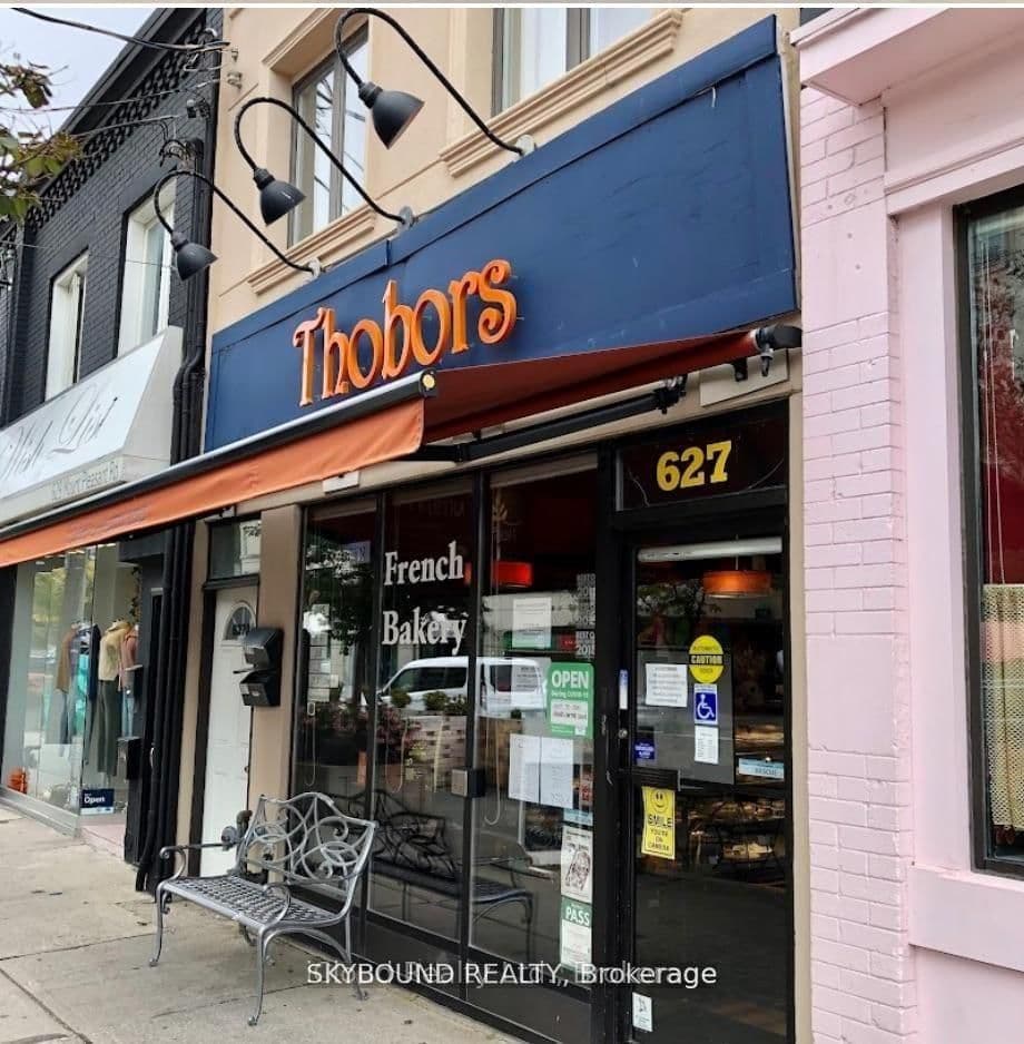 Retail and Upper - 627 Mount Pleasant Road, Toronto, ON