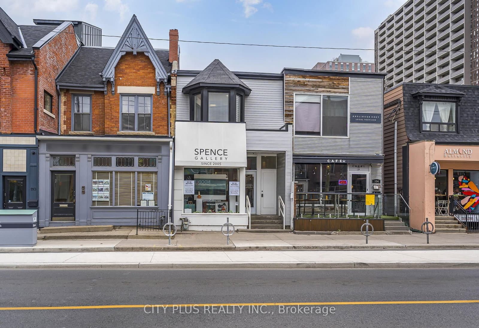 Ground Floor - 106 Harbord Street, Toronto, ON