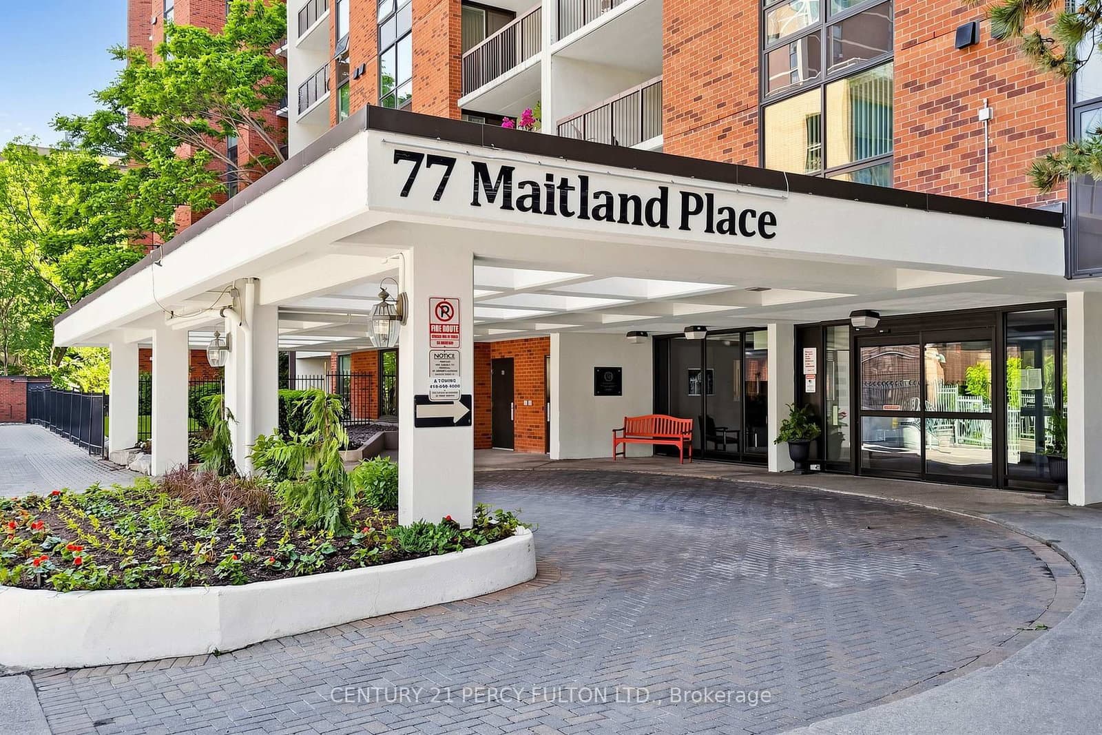 224 - 77 Maitland Place, Toronto, ON — photo 3