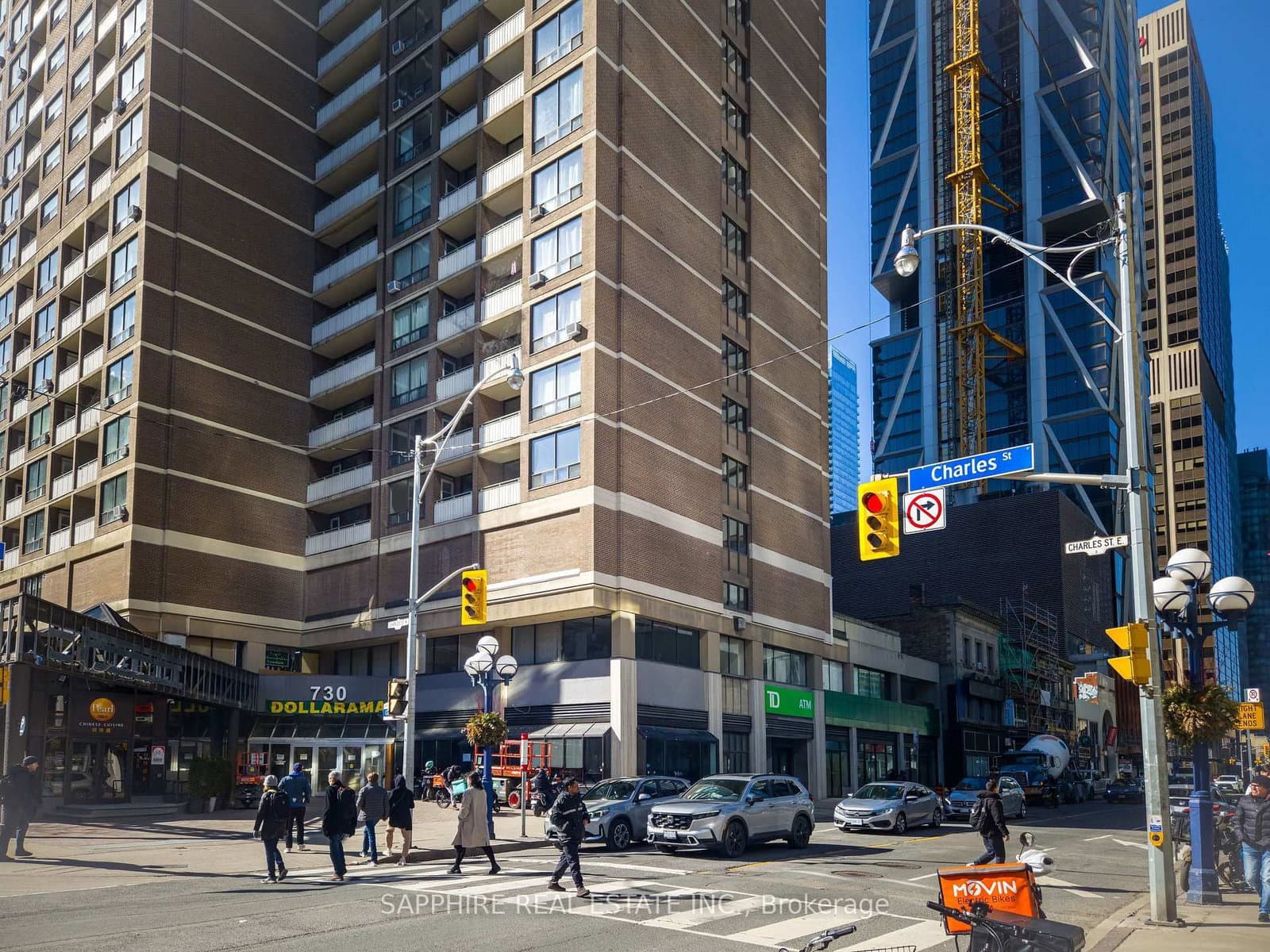 5104 - 55 Charles Street, Toronto, ON — photo 3