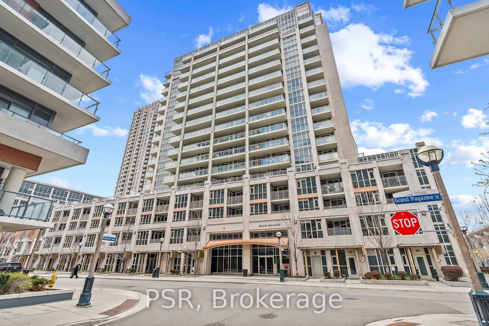 1031 - 38 Grand Magazine Street, Toronto, ON