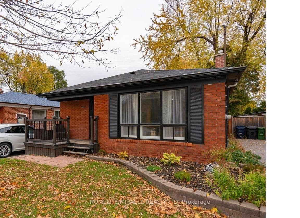 Main Floor - 511 Kennedy Road, Toronto, ON
