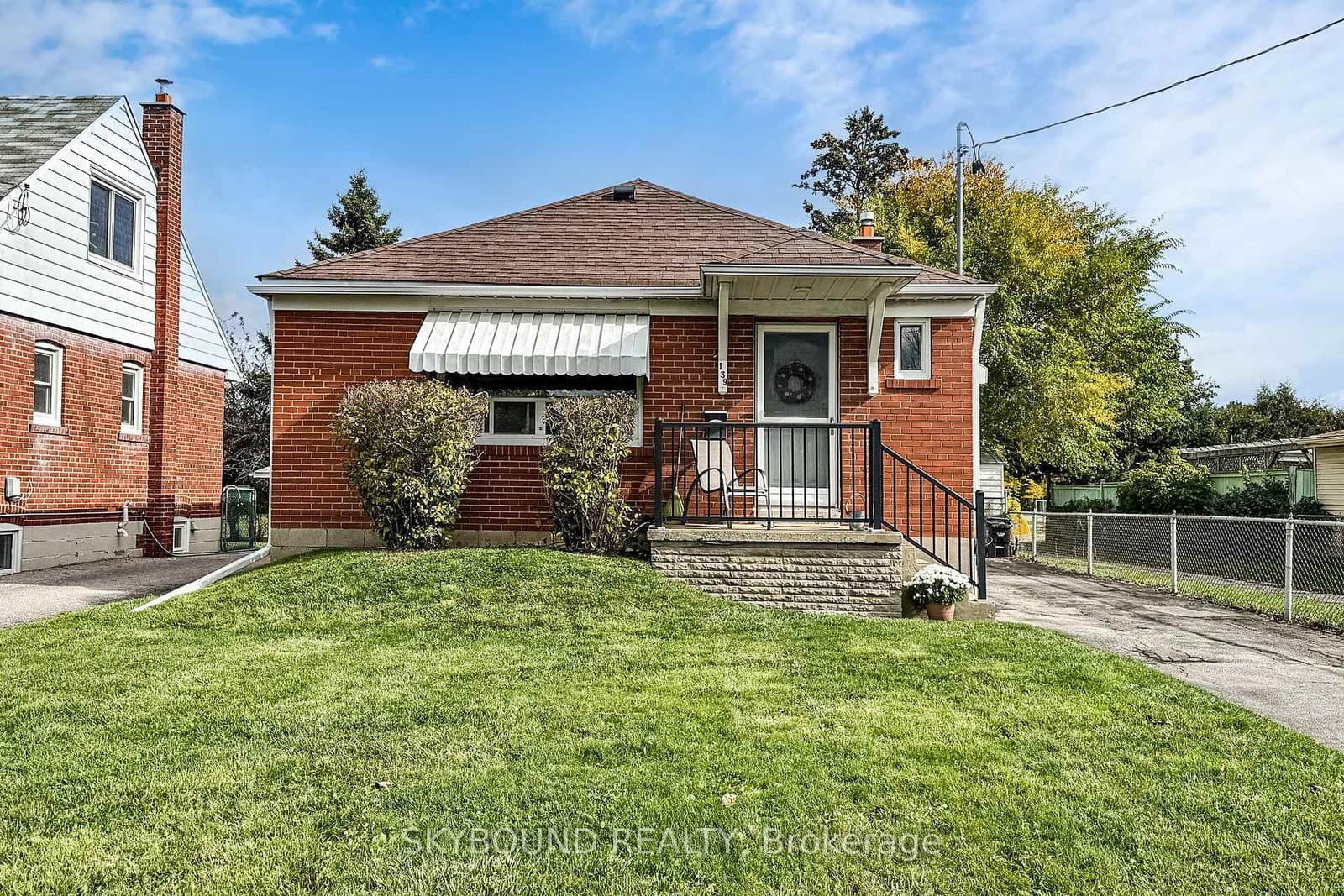 139 Tower Drive, Toronto, ON