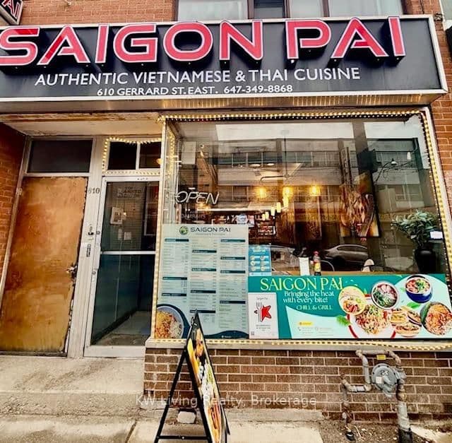 Main Floor - 610 Gerrard Street, Toronto, ON