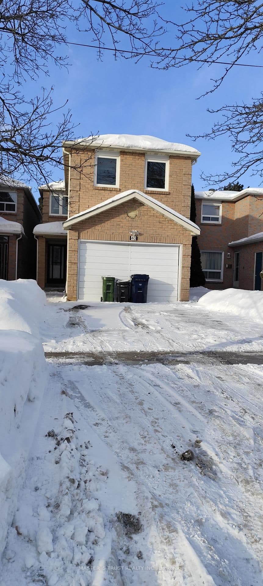 2nd Floor - 40 Whitley Castle Crescent, Toronto, ON