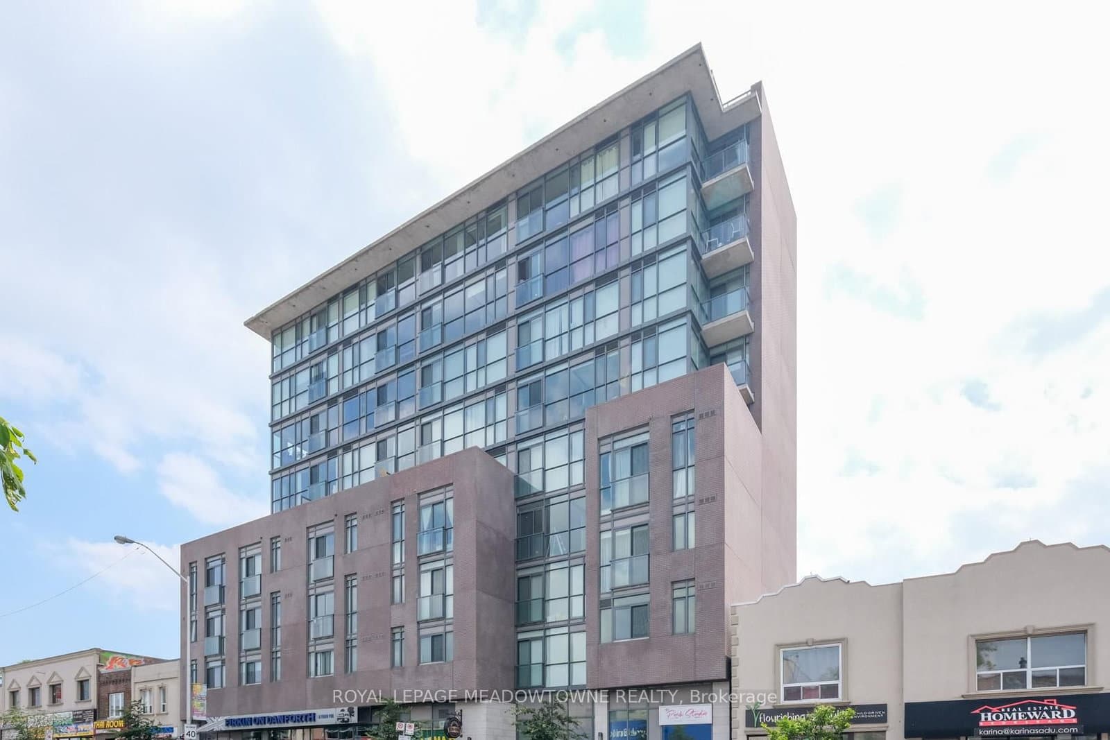 903 - 2055 Danforth Avenue, Toronto, ON — photo 2