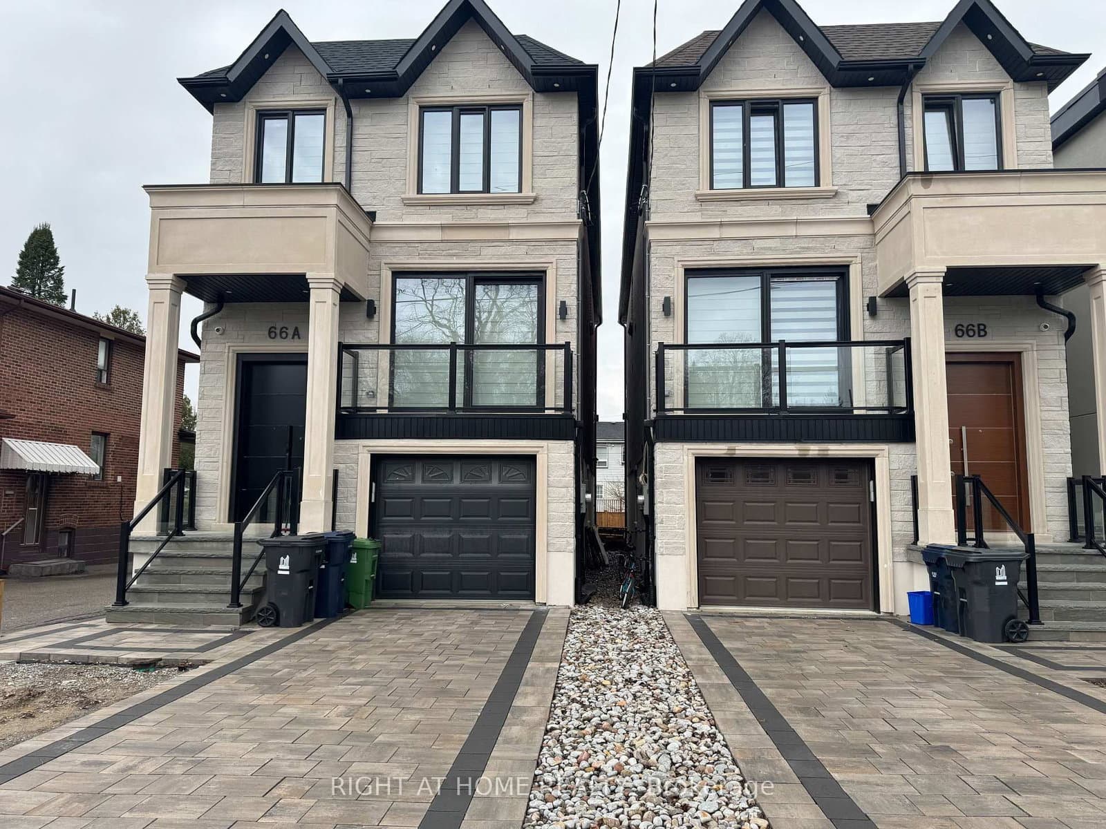 Basement - 66A Pitt Avenue, Toronto, ON