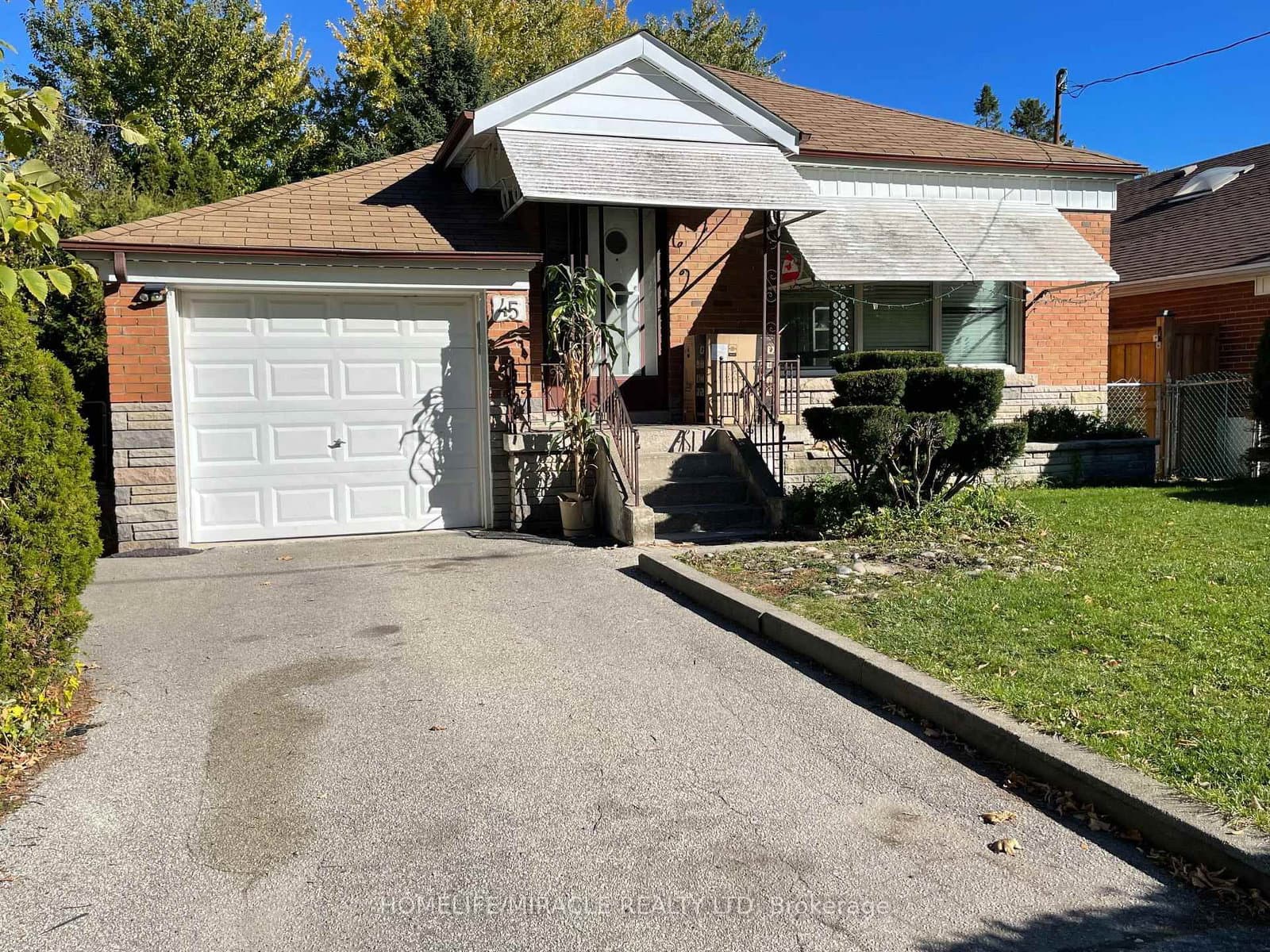 Main Floor - 45 Martorino Drive, Toronto, ON