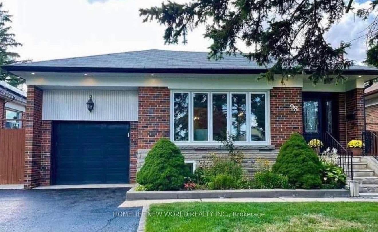BSMT - 98 Lynvalley Crescent, Toronto, ON