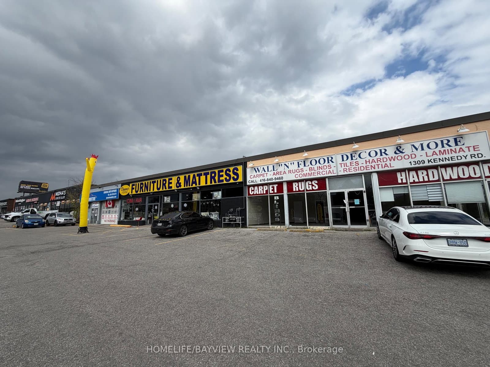 1B - 1309 Kennedy Road, Toronto, ON