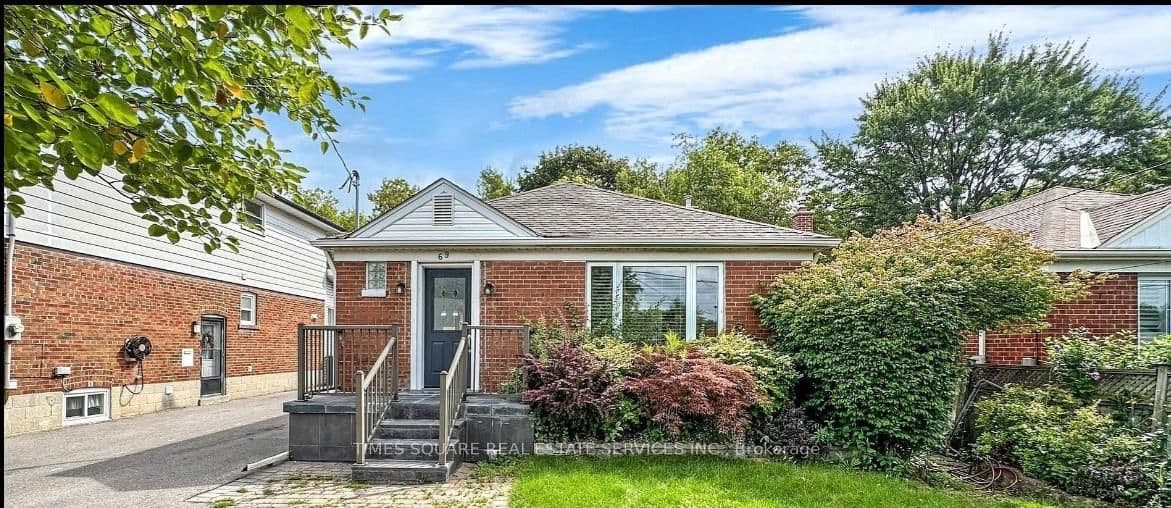 (Bsmt) - 69 Ellington Drive, Toronto, ON