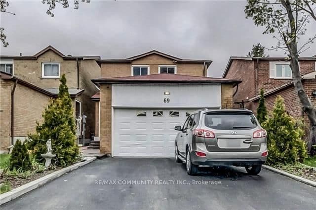 Basement - 69 Tangmere Crescent, Markham, ON