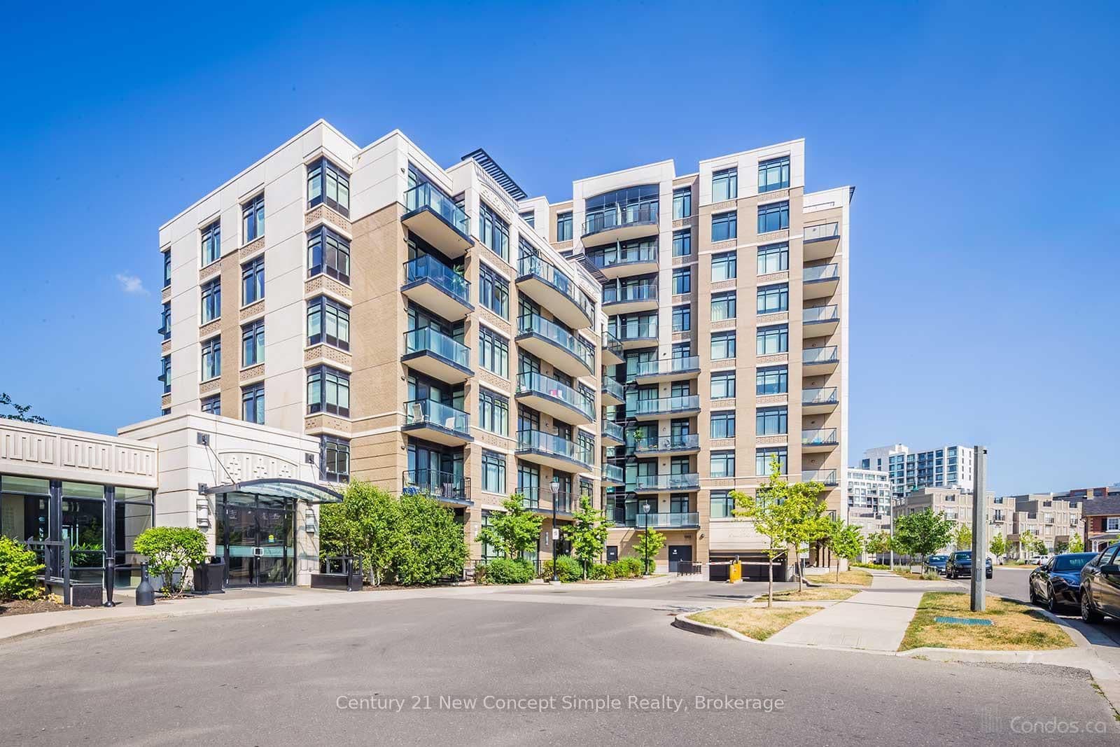 904 - 131 Upper Duke Crescent, Markham, ON — photo 2