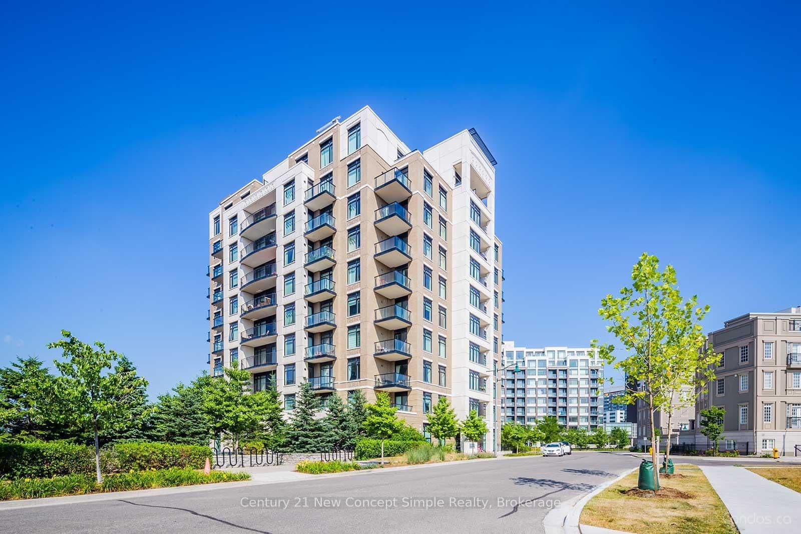 904 - 131 Upper Duke Crescent, Markham, ON — photo 3