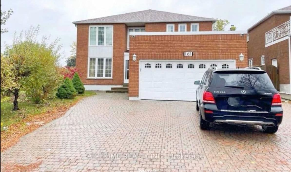 A - 161 Highglen Avenue, Markham, ON