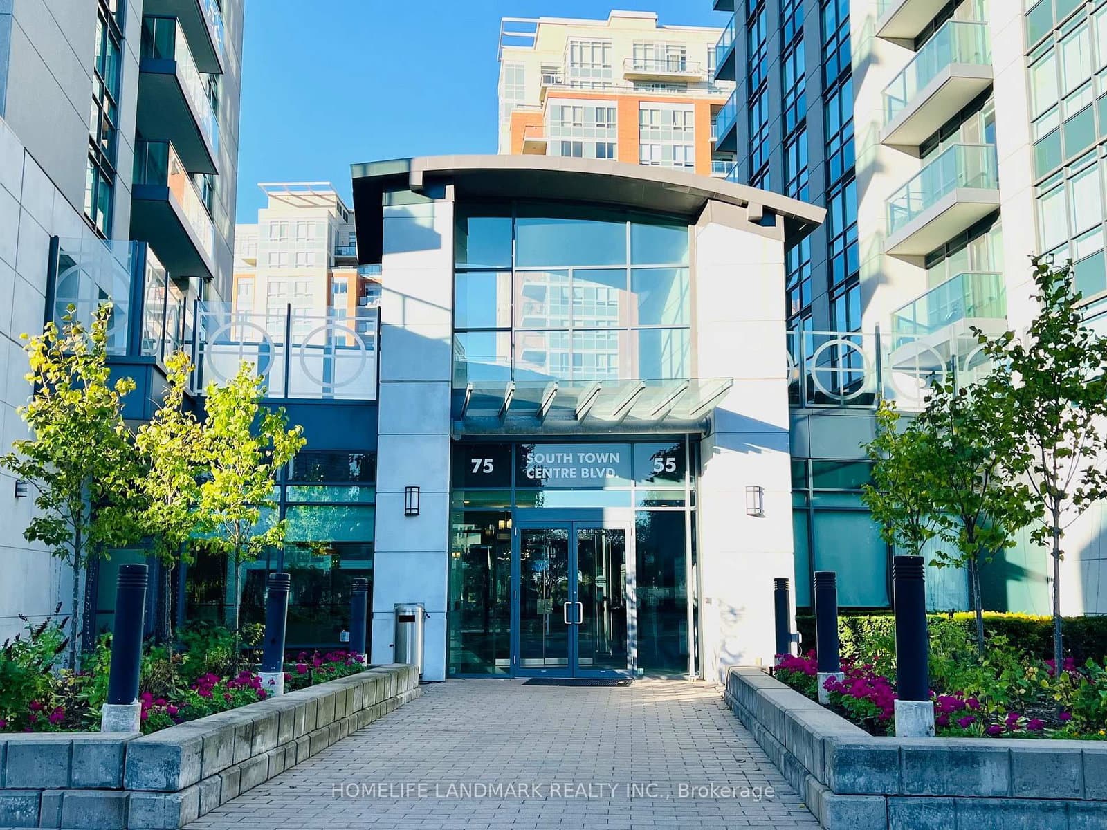 1601 - 75 South Town Centre Boulevard, Markham, ON