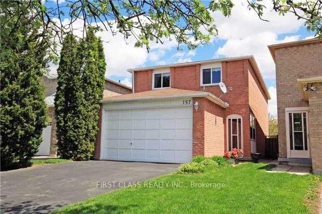 Main & 2nd Floor - 157 Galbraith Crescent, Markham, ON