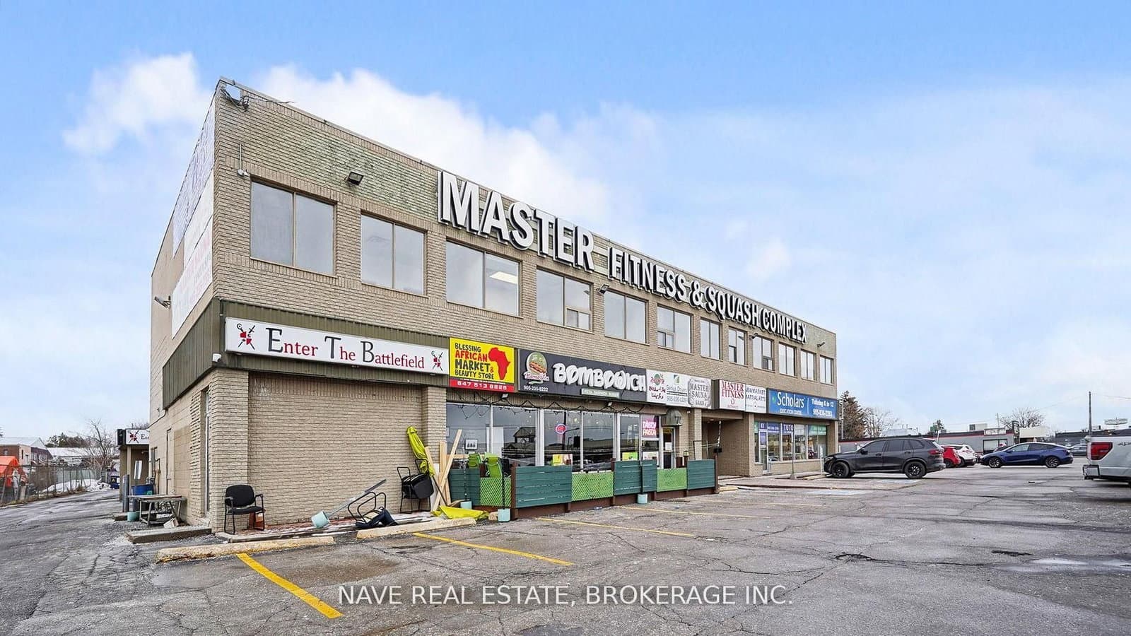 Unit D - 77-83 Davis Drive, Newmarket, ON