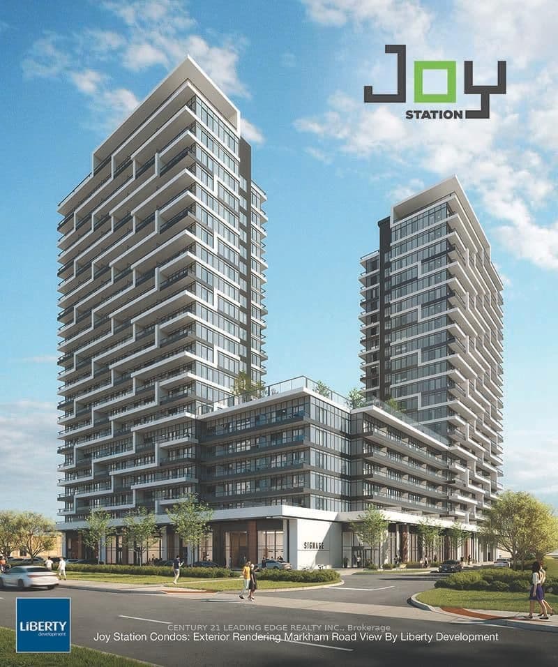2202 - 9751 markham Road, Markham, ON