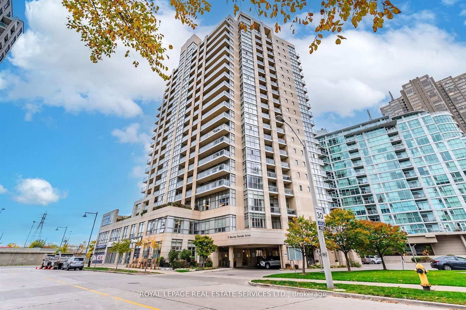1109 - 3 Marine Parade Drive, Toronto, ON