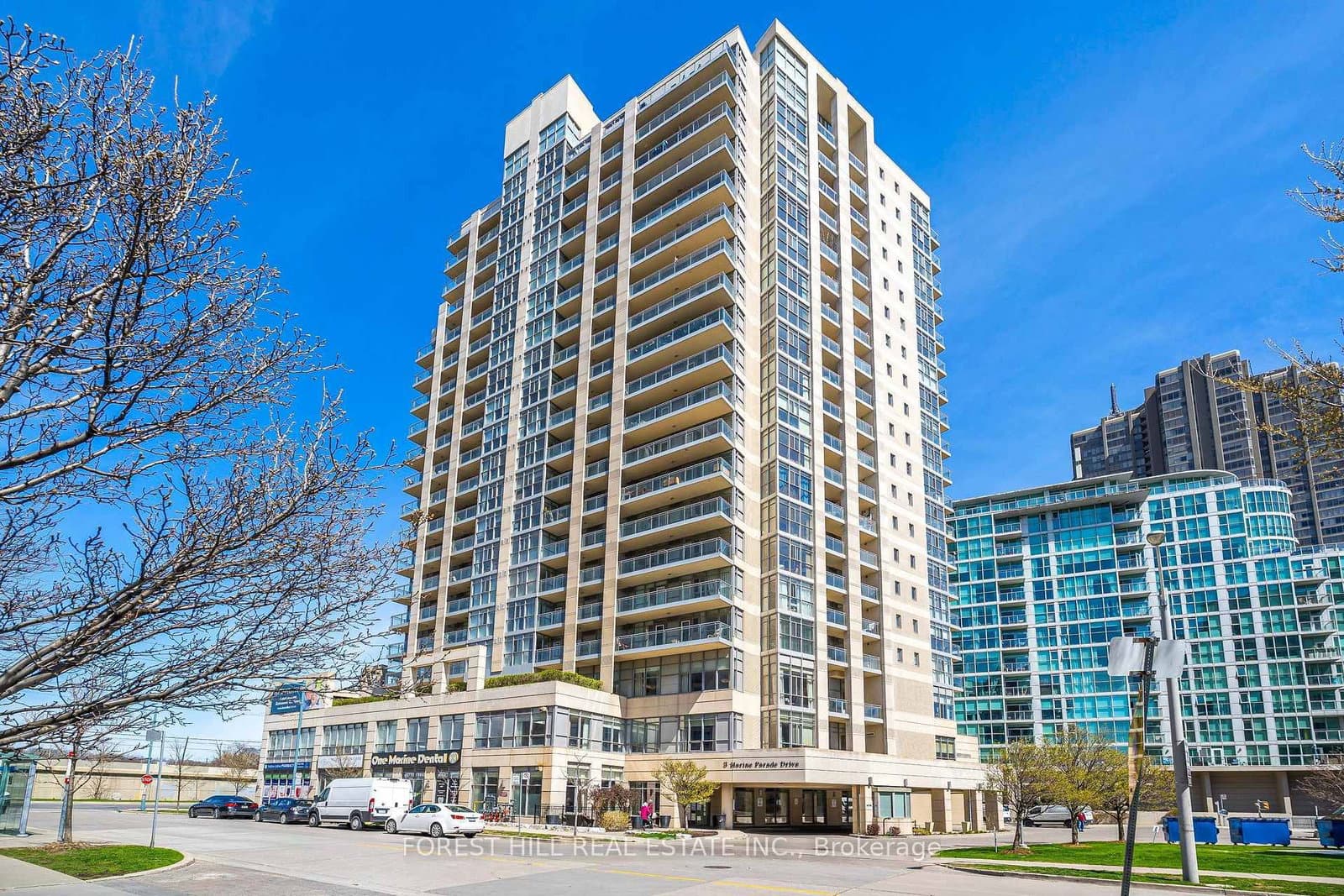 709 - 3 Marine Parade Drive, Toronto, ON