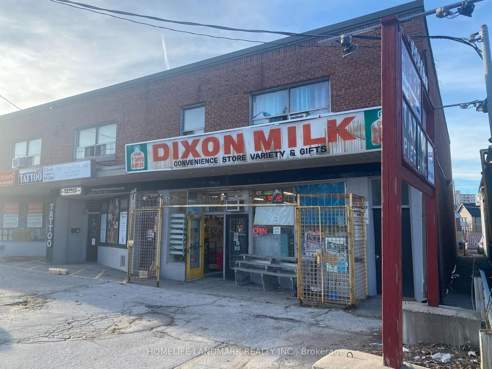 10 Dixon Road, Toronto, ON