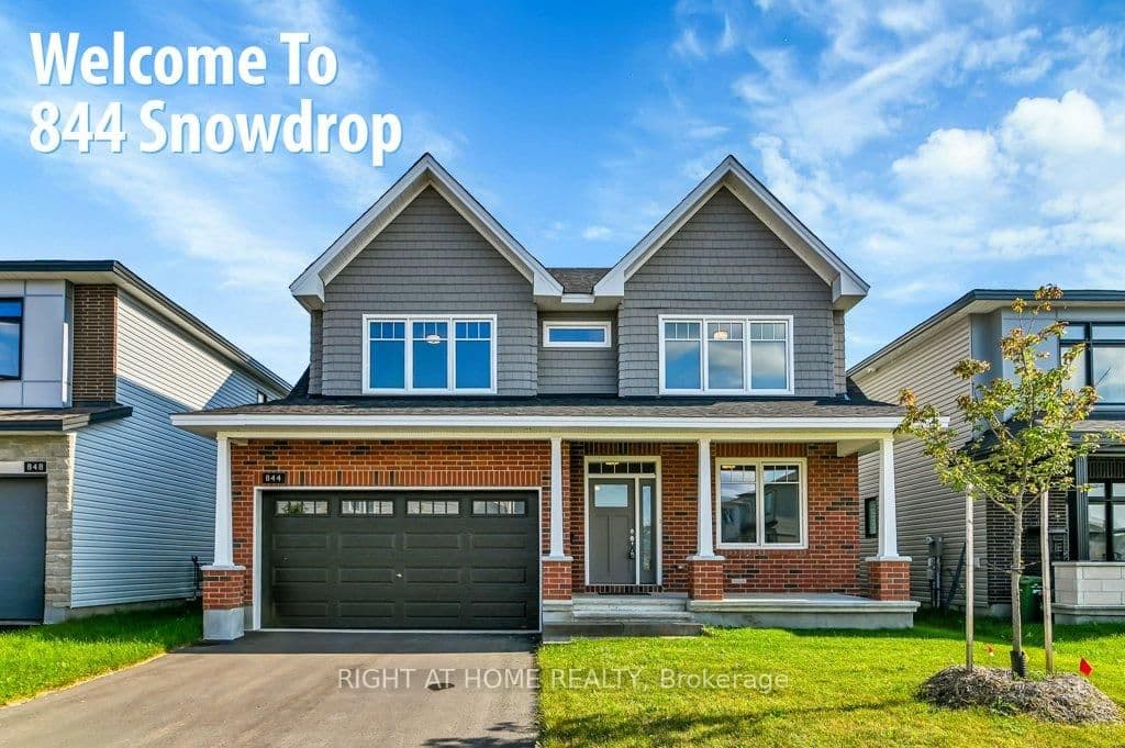 844 Snowdrop Crescent, Ottawa, ON