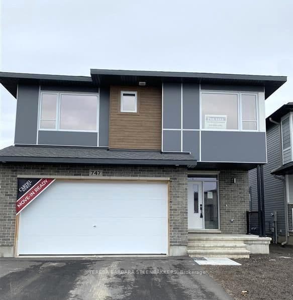 747 Kenny Gordon Avenue, Ottawa, ON
