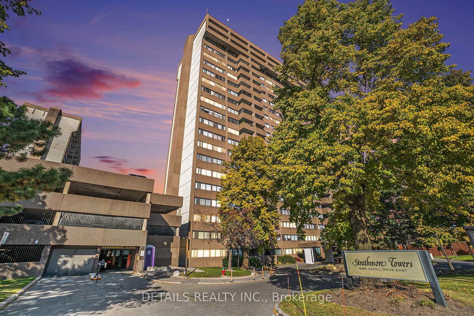 906 - 1285 Cahill Drive, Ottawa, ON