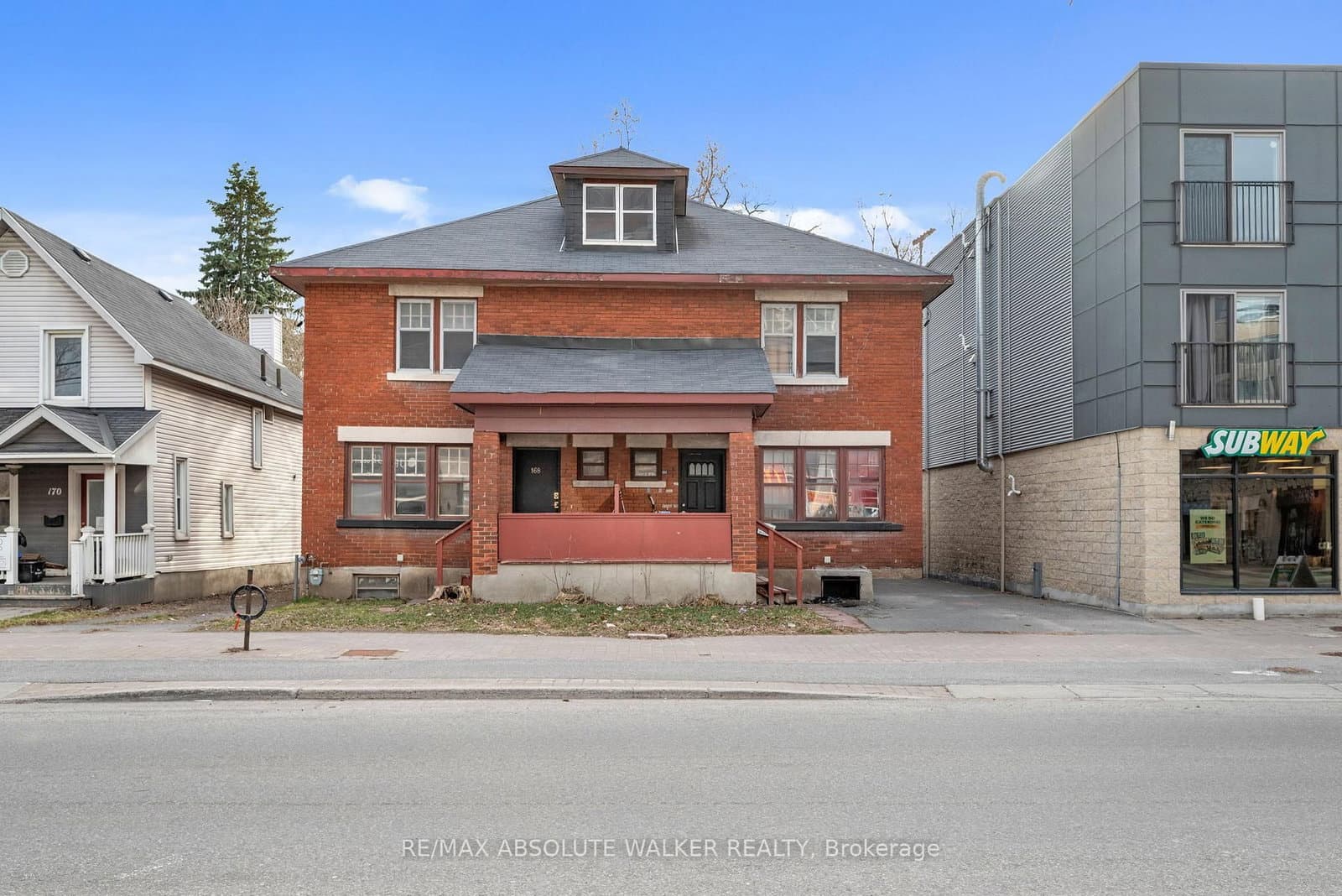 166/168 Main Street, Ottawa, ON