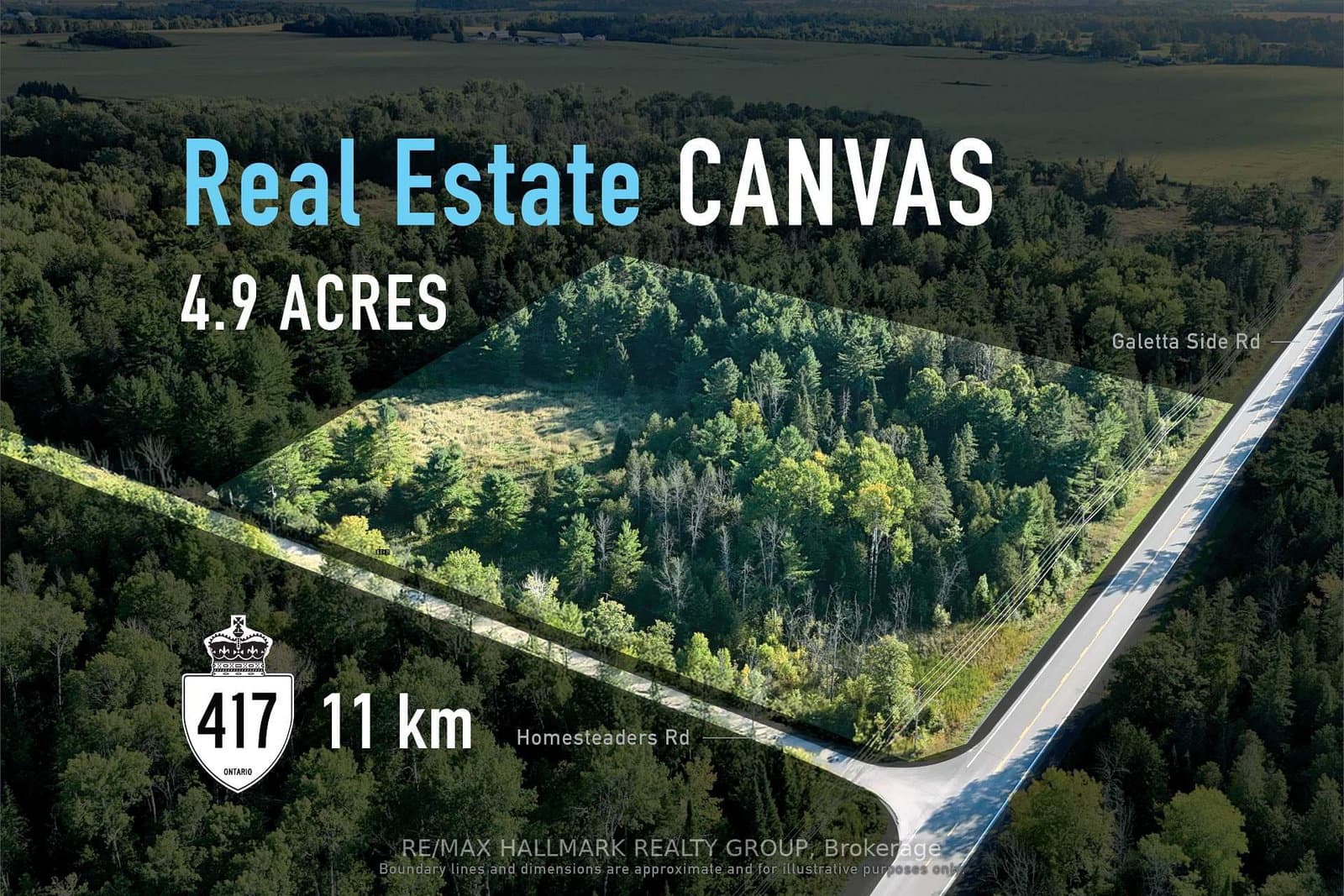 0 (A) Homesteaders Road, Fitzroy Harbour, ON
