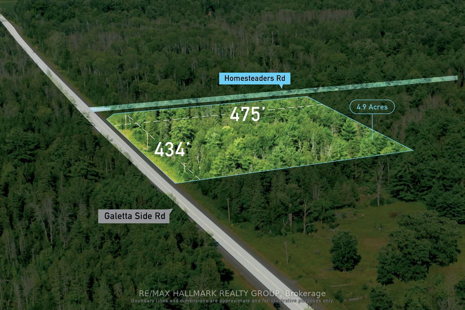 0 (A) Homesteaders Road, Fitzroy Harbour, ON — photo 2