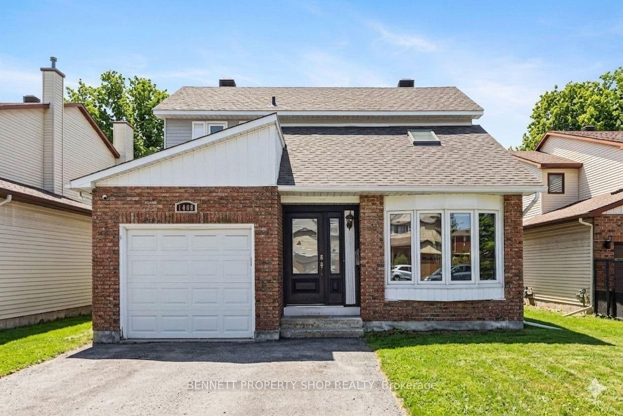 1408 Eastcliffe Way, Gloucester, ON