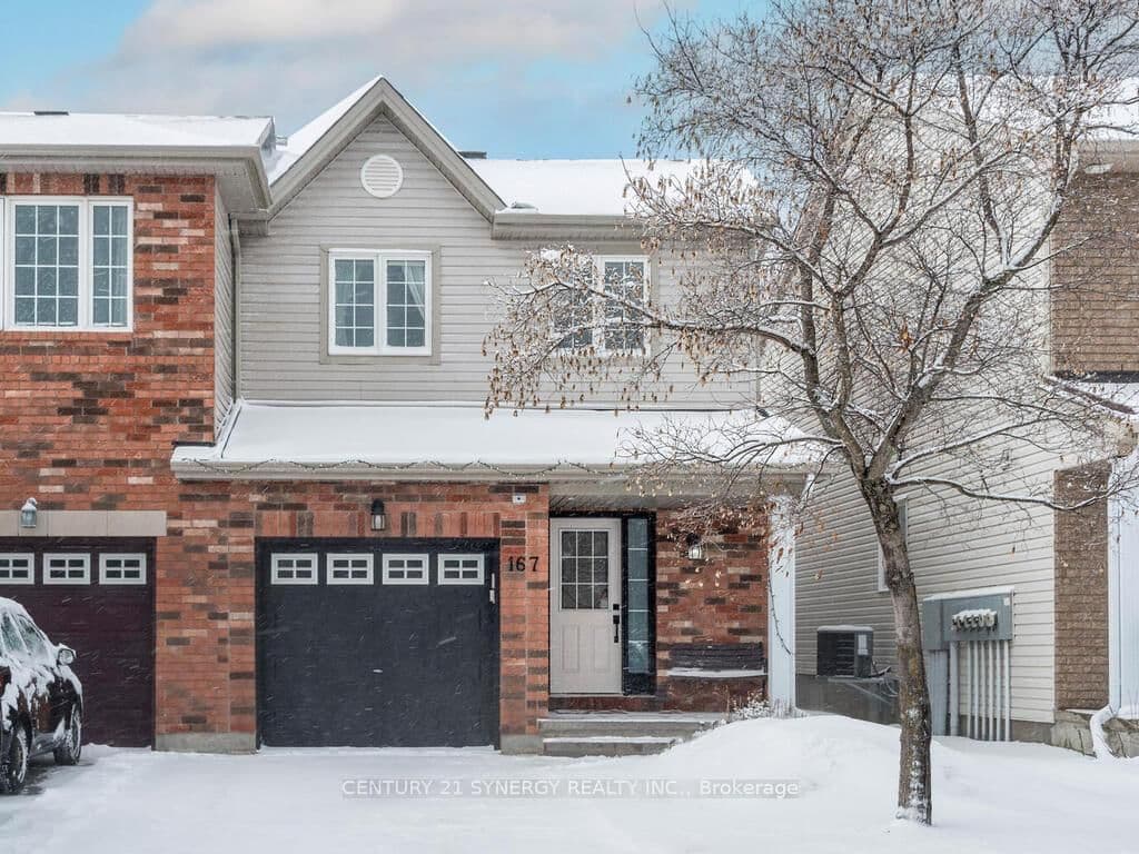 167 Romina Street, Ottawa, ON
