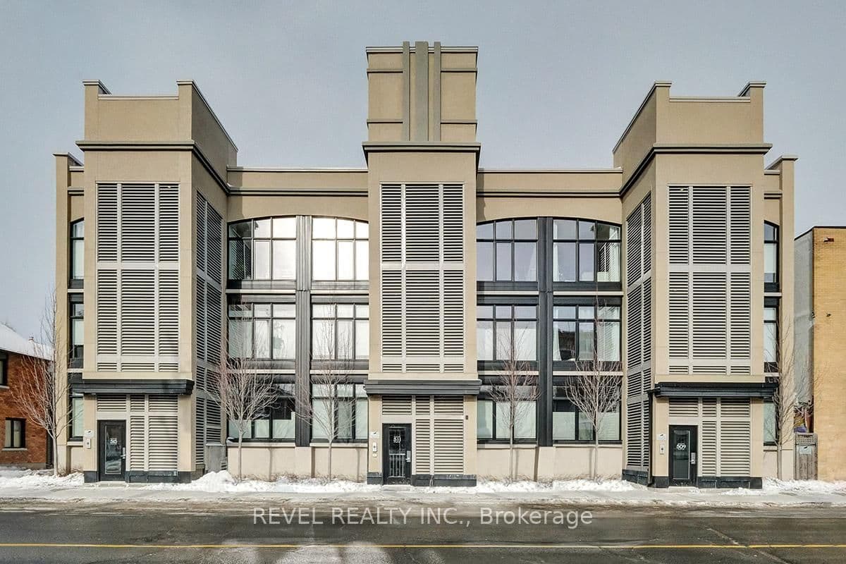 4 - 509 Gladstone Avenue, Ottawa, ON