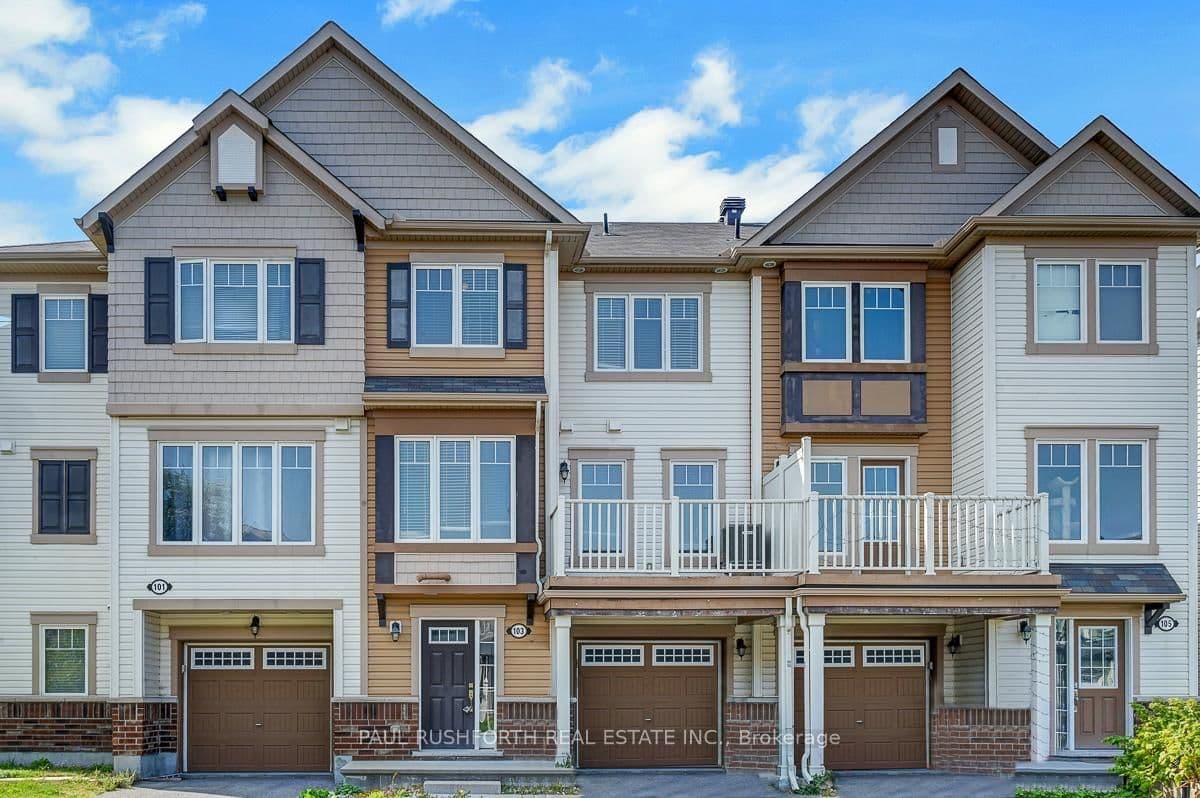 103 Eclipse Crescent, Ottawa, ON