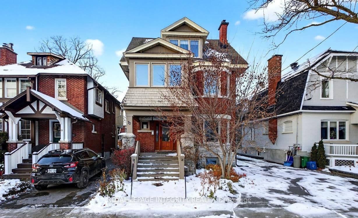 73 Renfrew Avenue, Ottawa, ON
