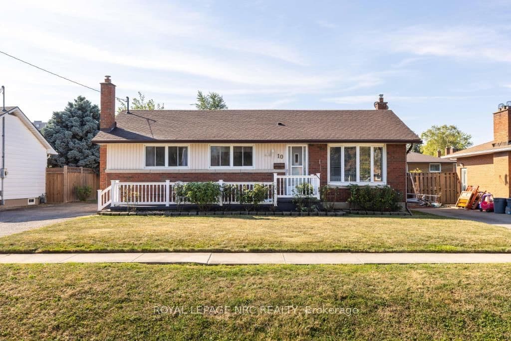 10 Ridgeview Avenue, St. Catharines, ON
