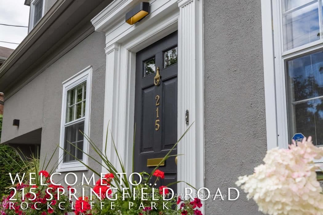 215 Springfield Road, Ottawa, ON