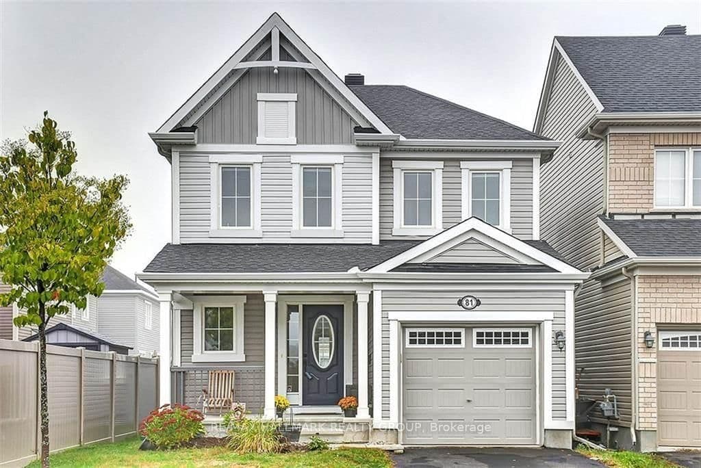 81 Switch Grass Crescent, Ottawa, ON