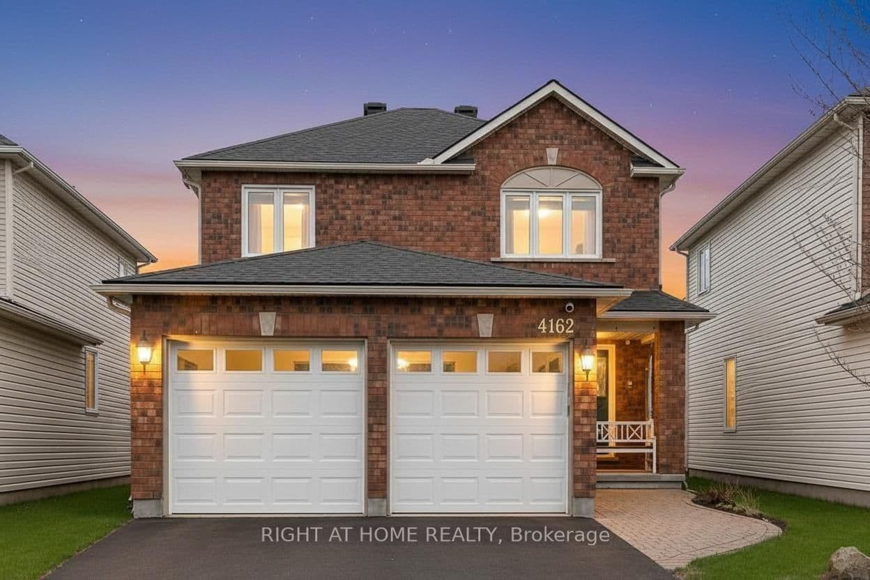 4162 Wolfe Point Way, Ottawa, ON