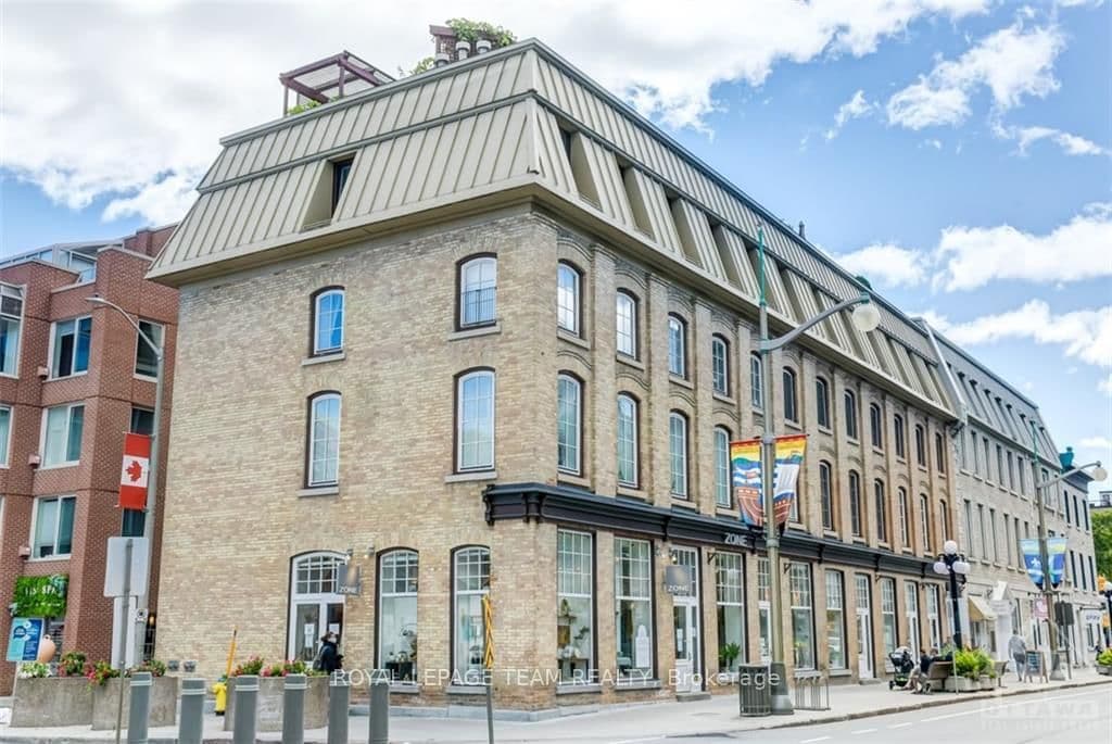 3 - 10 CLARENCE Street, Ottawa, ON