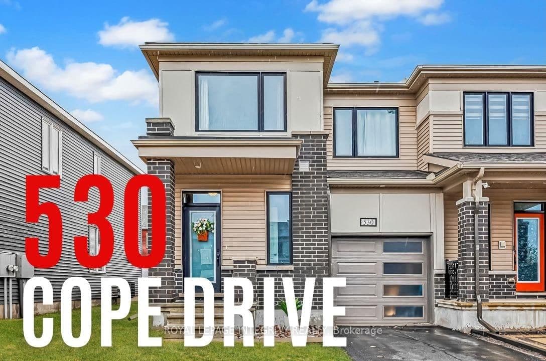 530 Cope Drive, Ottawa, ON