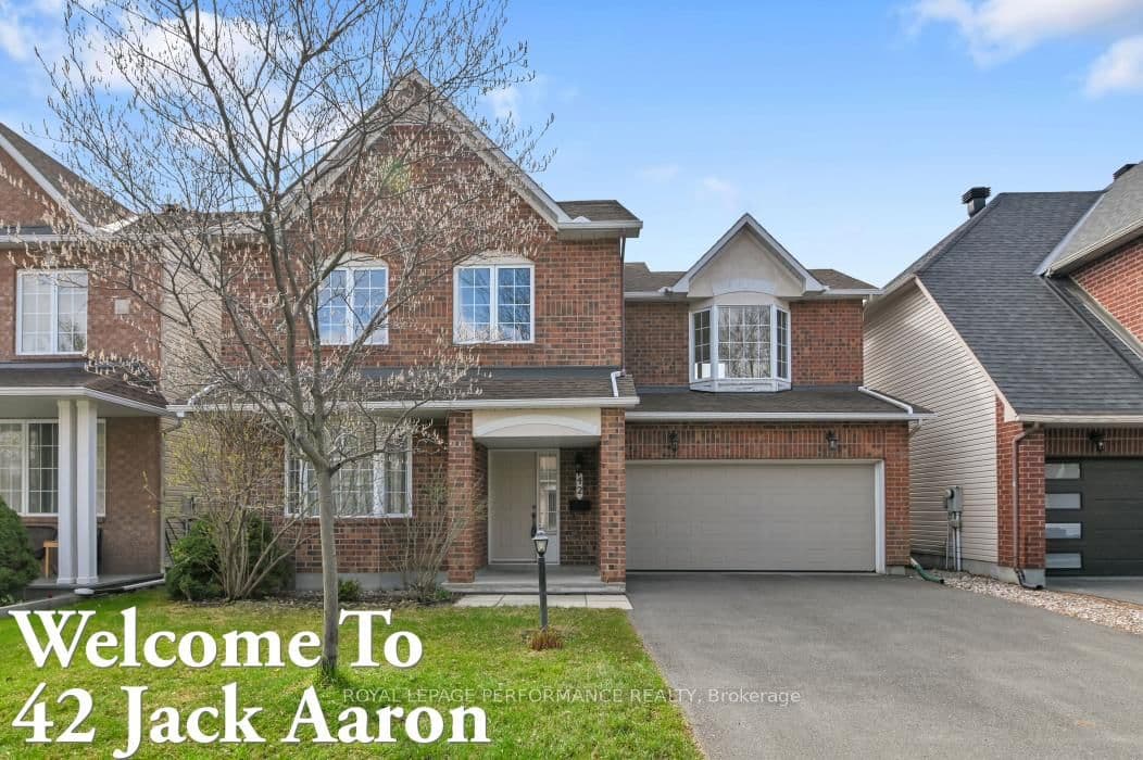 42 Jack Aaron Drive, Ottawa, ON